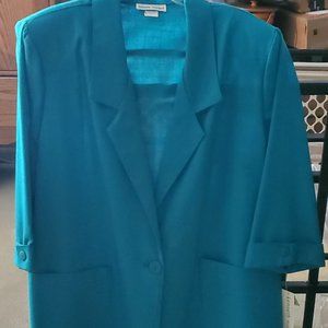 Kenneth Mitchell Spring / Summer Blazer, Size 16 NWT